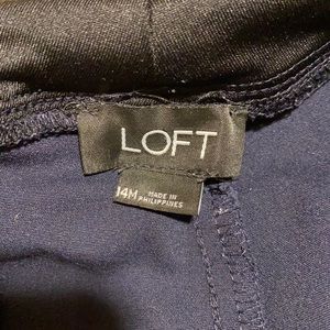 LOFT ankle dress pants